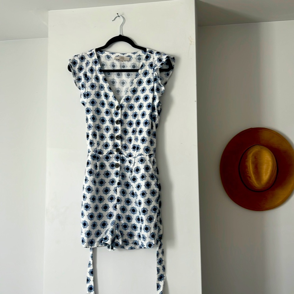 Loft Fun Summer Linen Romper